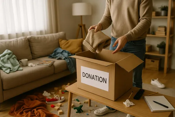 The Lazy Person's Guide to Decluttering: Win the War Without the Drama