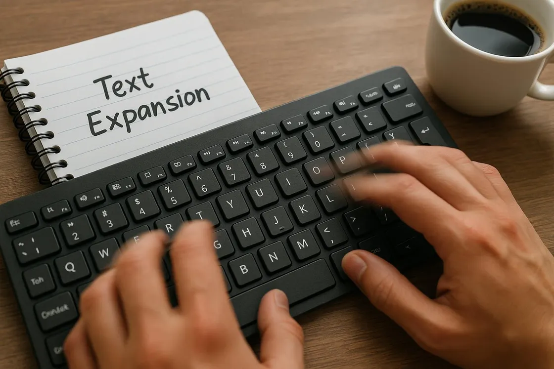 The Text Expander Starter Pack: Type Three Letters, Get Your Life Back