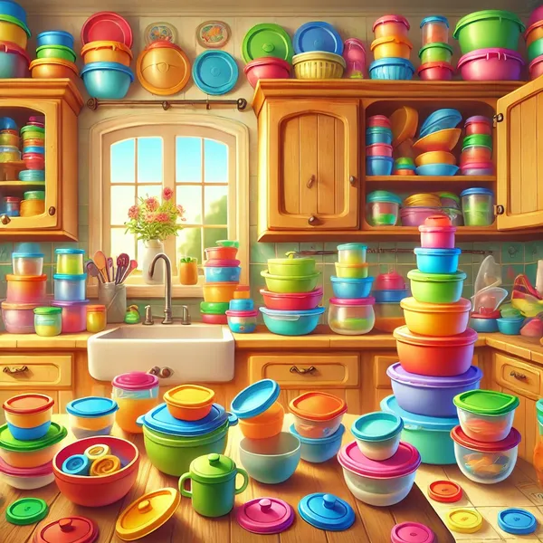 Tupperware Graveyard: How to Finally Let Go of the Lids Without Bowls