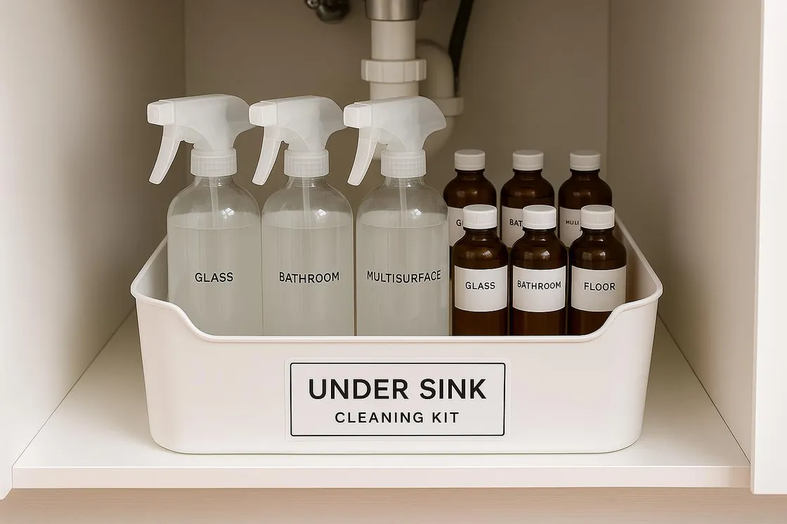 From Clunky to Sleek: A Low-Waste Guide to Refillable Cleaning Concentrates