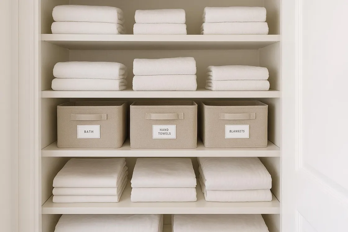 The Linen Closet Reset: Stop Hoarding Towels for a Hotel You Don't Own