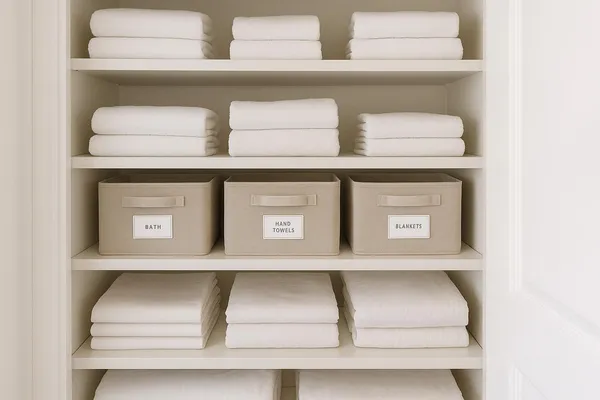 The Linen Closet Reset: Stop Hoarding Towels for a Hotel You Don't Own