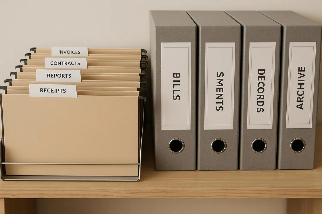 The Great Paper Purge: From Piles to Peace in One Weekend