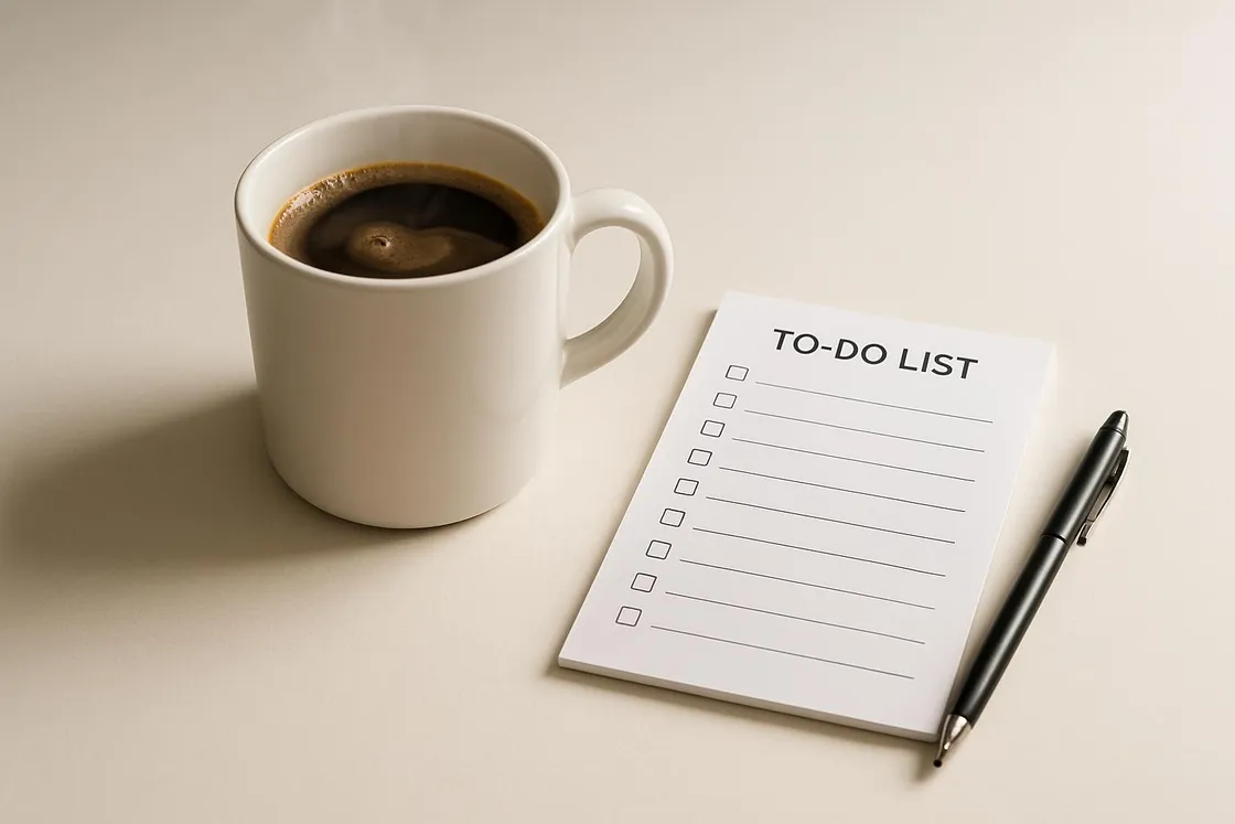 The 5-Minute Forecast: A Quick Morning Planning Ritual