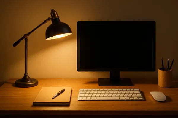 The Shutdown Routine: How 10 Minutes at 5 PM Saves My 9 AM Tomorrow