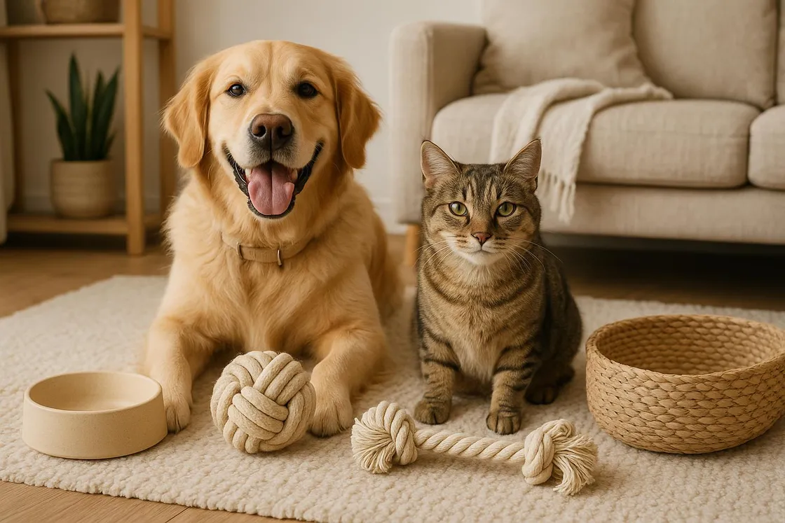 Eco-Friendly Pet Care: How to Reduce Your Pet's Carbon Pawprint