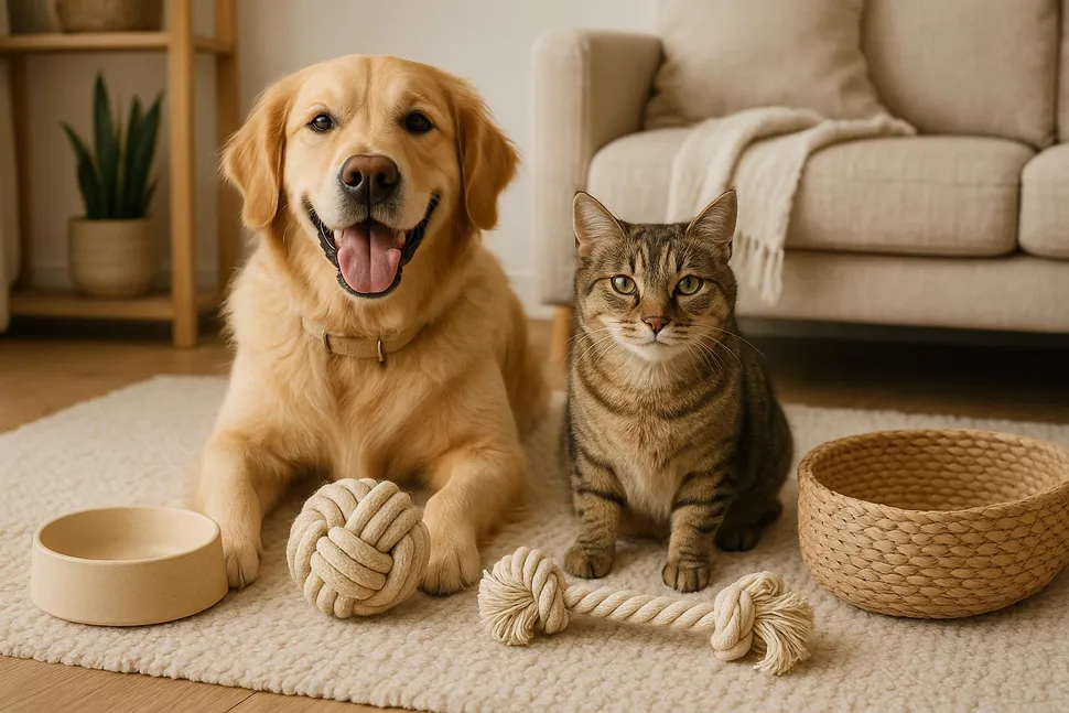 Eco-Friendly Pet Care: How to Reduce Your Pet's Carbon Pawprint