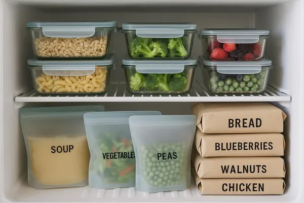 Zero-Waste Freezing: A Practical Guide to Plastic-Free Food Storage
