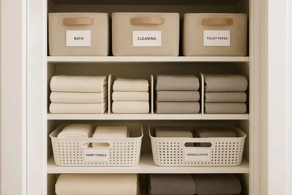 The Linen Closet Glow-Up: Towels, Sheets, and Zero Chaos