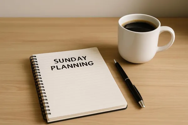 The Weekly Review That Doesn't Make You Cry