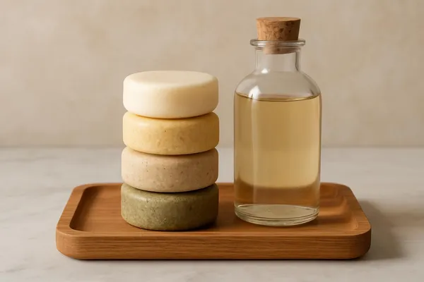 Shampoo Bars vs Bottled Shampoos: A Plastic-Free Hair Care Experiment