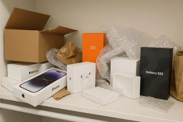 The 30-Minute Box Audit: Declutter and Organize Your Tech Packaging