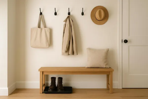 30-Minute Drop-Zone Detox: Quick Entryway Organization