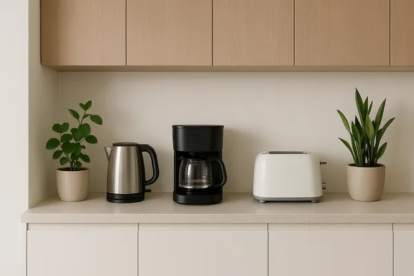 Declutter Your Kitchen Counters: How to Stop Living in Appliance Jenga