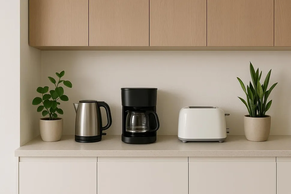 Declutter Your Kitchen Counters: How to Stop Living in Appliance Jenga