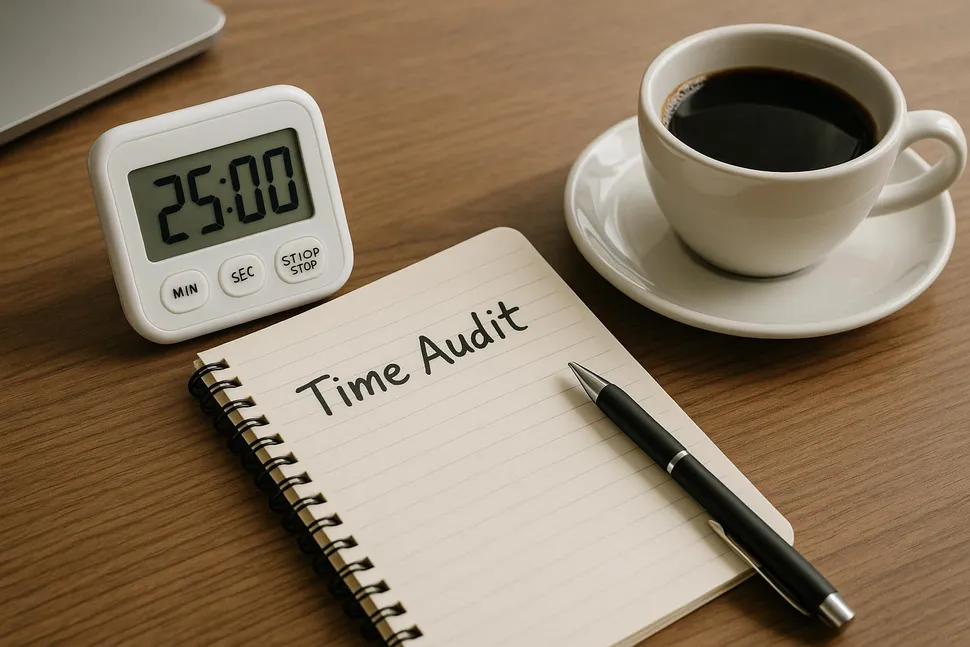 The One-Week Time Audit: Where Your Hours Actually Go (And How to Steal Them Back)