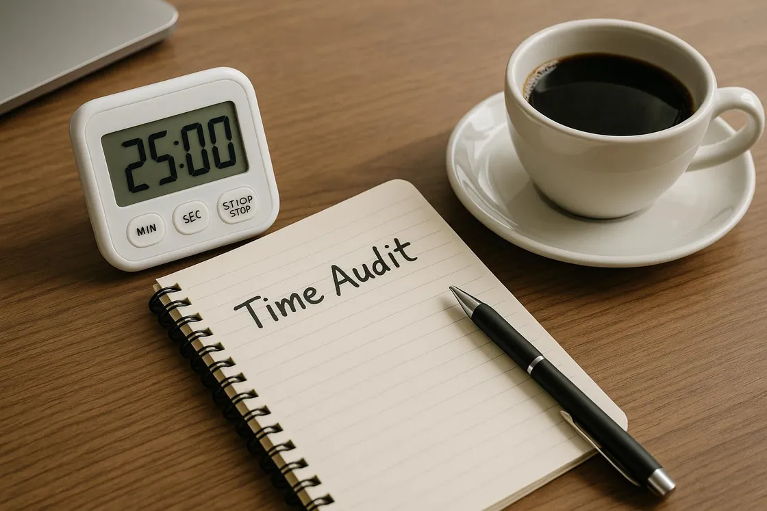The One-Week Time Audit: Where Your Hours Actually Go (And How to Steal Them Back)