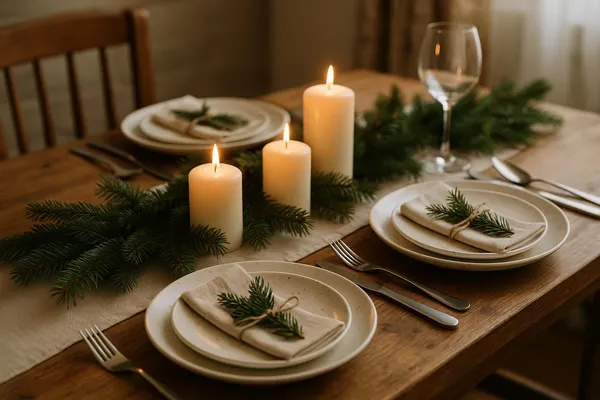 Low-Waste Holiday Hosting: Cozy, Beautiful, and Eco-Friendly