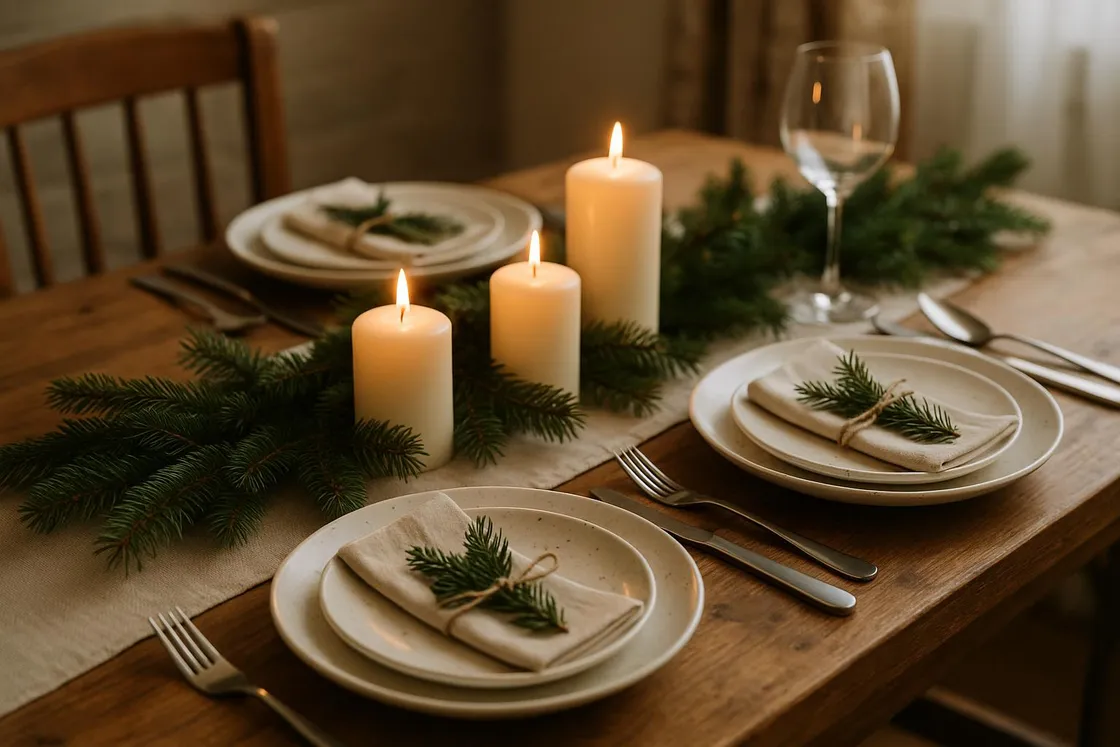 Low-Waste Holiday Hosting: Cozy, Beautiful, and Eco-Friendly