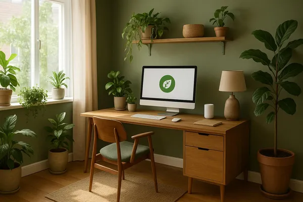 Sustainable Upgrades for Your Home Office
