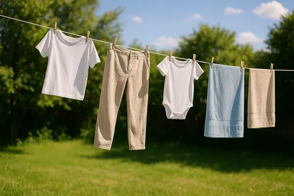 Air-Drying Laundry 101: Racks, Lines, and Zero-Mildew Tricks