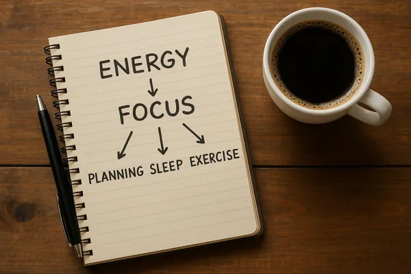The Energy Budget: Plan Your Day by Batteries, Not Hours