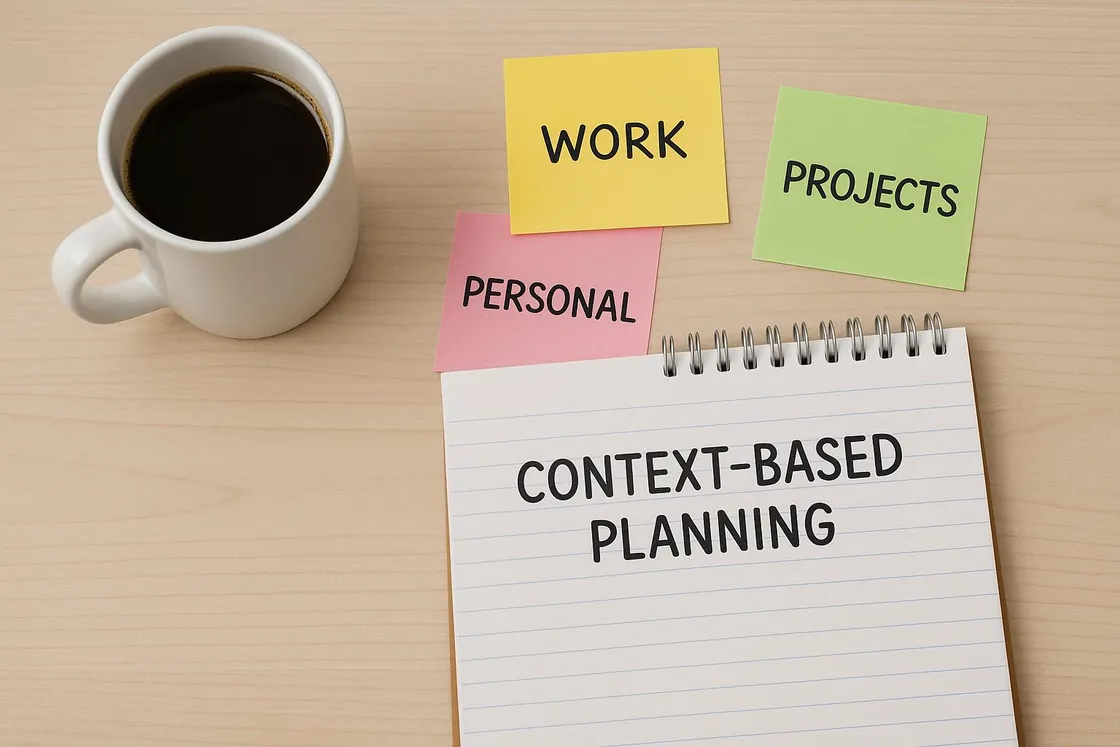Contextual To-Do Lists: Plan by Energy, Location, and People