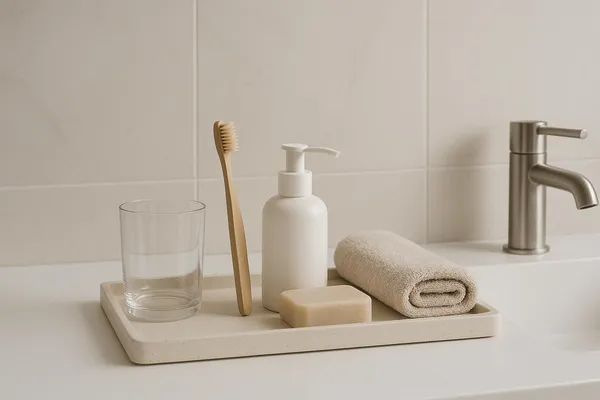 Declutter Your Bathroom: The 15-Minute Purge (Because You Don't Need 8 Half-Empty Shampoo Bottles)