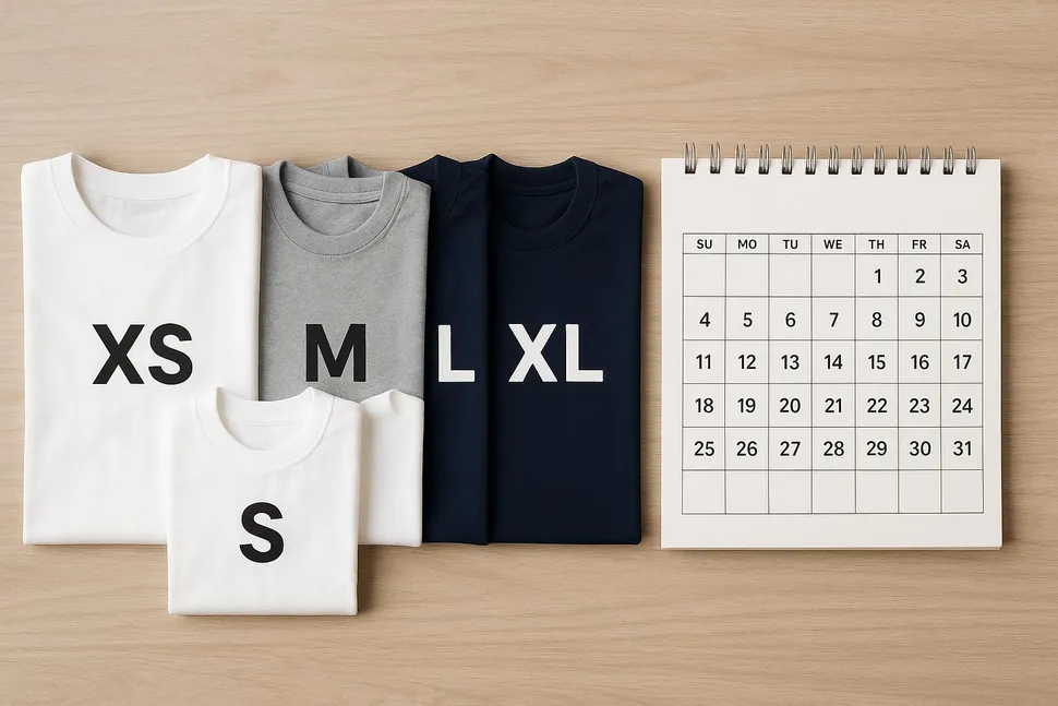 Task T-Shirt Method: Size Your Tasks to Stop Overbooking Your Day