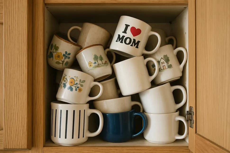 The Mug Cull: Fewer Cups, More Space