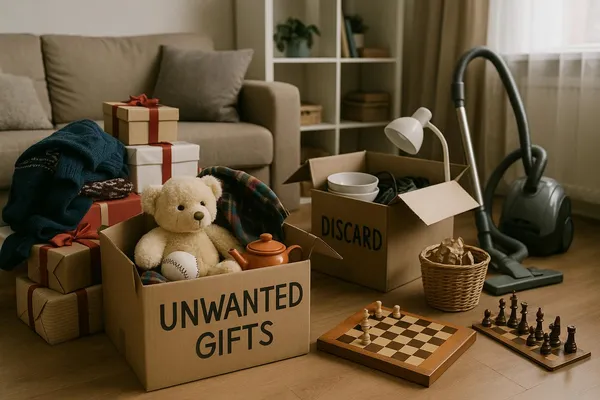 Guilt-Free Decluttering: How to Let Go of Gifts You Never Liked