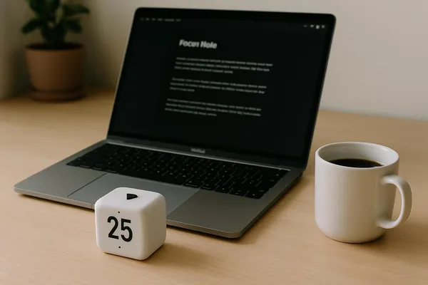 Time tracking for humans: a 7-day experiment to reclaim focus