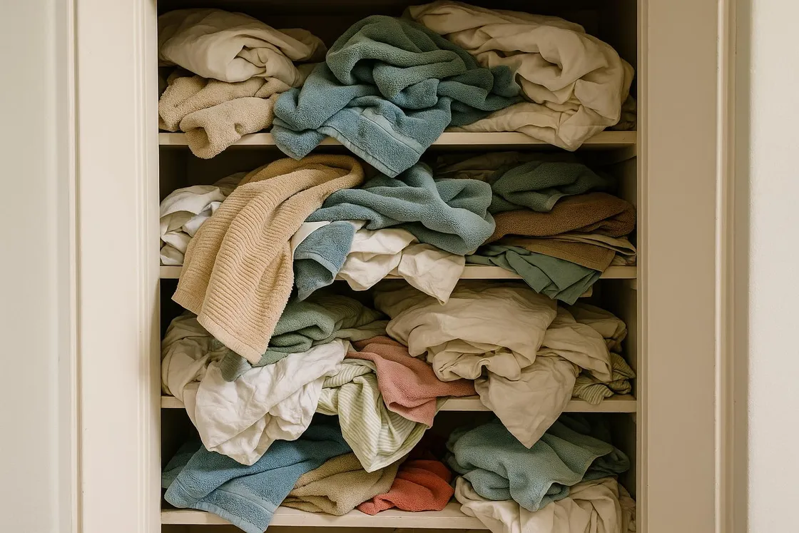 The Linen Closet Reset: 60 Minutes to Calm