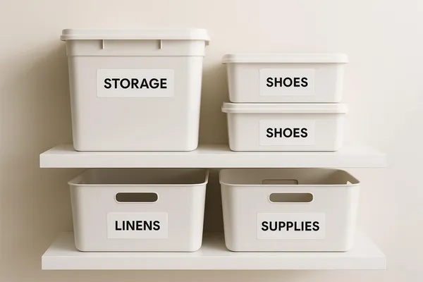 Stop Buying Bins: The Organizing Gear You Actually Need (and What You Don't)