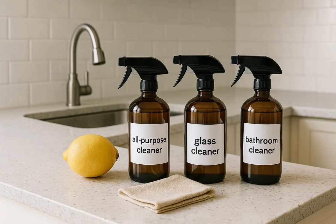 Greener Clean: DIY Eco-Friendly Cleaning Products for Every Room