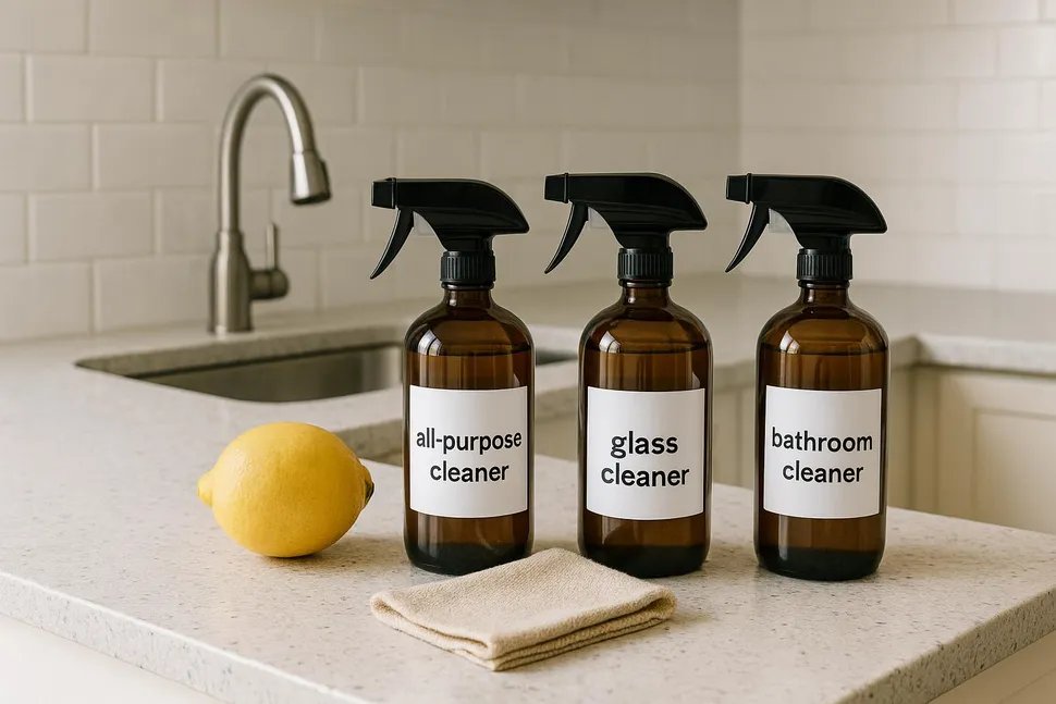 Greener Clean: DIY Eco-Friendly Cleaning Products for Every Room