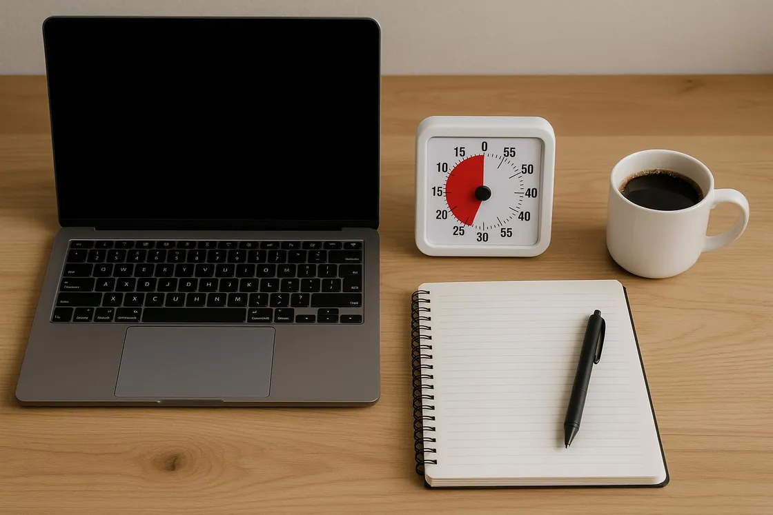 The 90-Minute Deep-Work Block: A Simple Daily Ritual for Moving Your Big Tasks