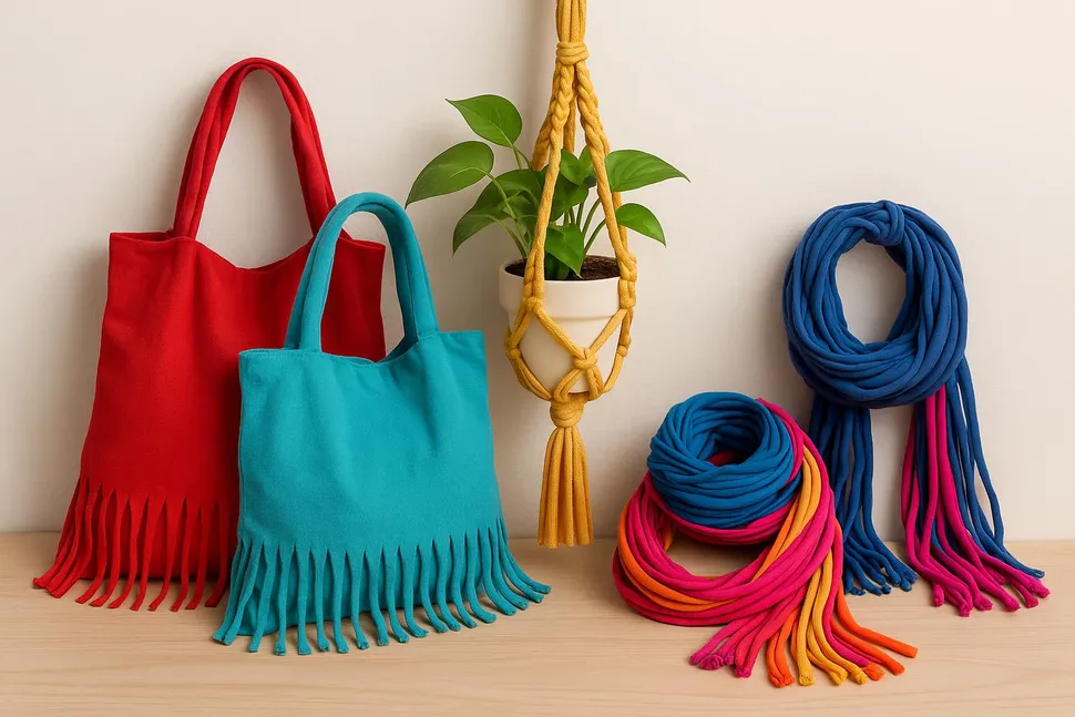Creative Ways to Reuse Old T-Shirts (No Sewing Required!)