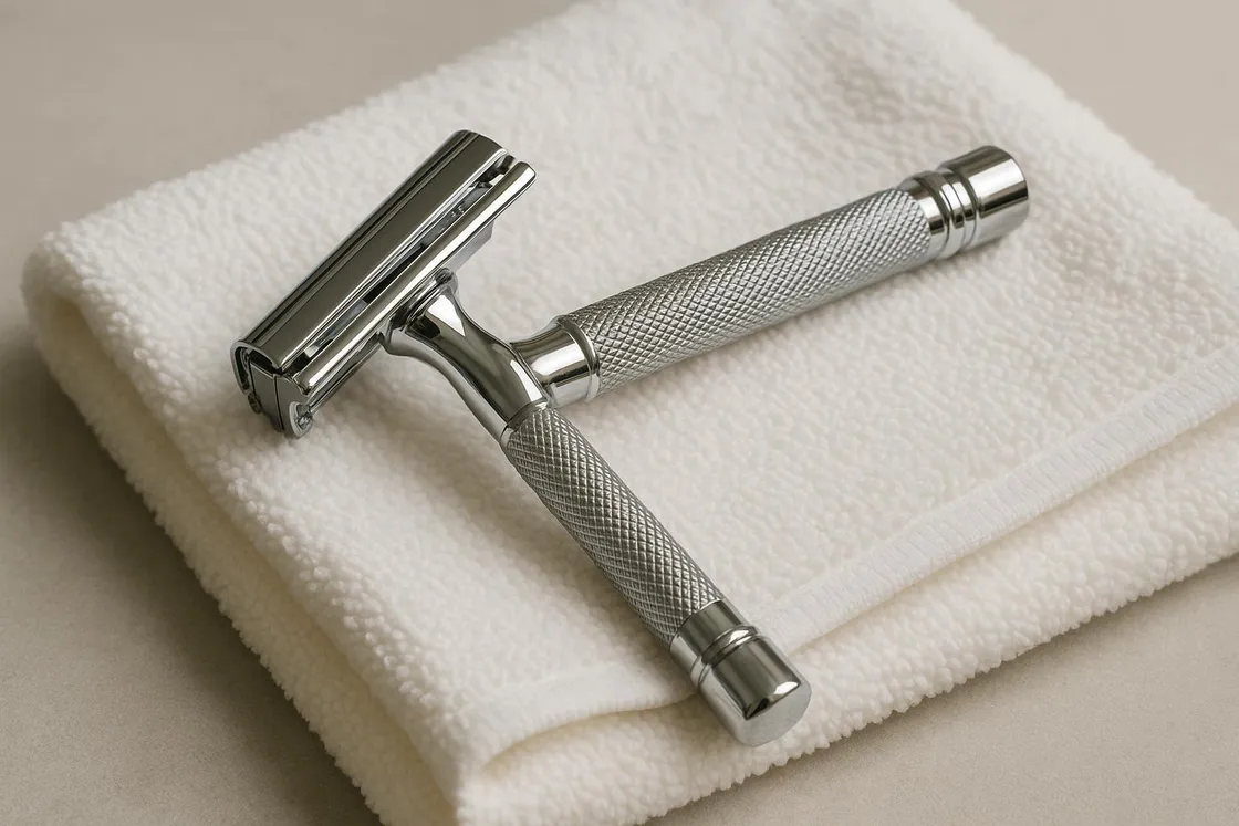 Switch to a Safety Razor for a Cleaner, Greener Shave