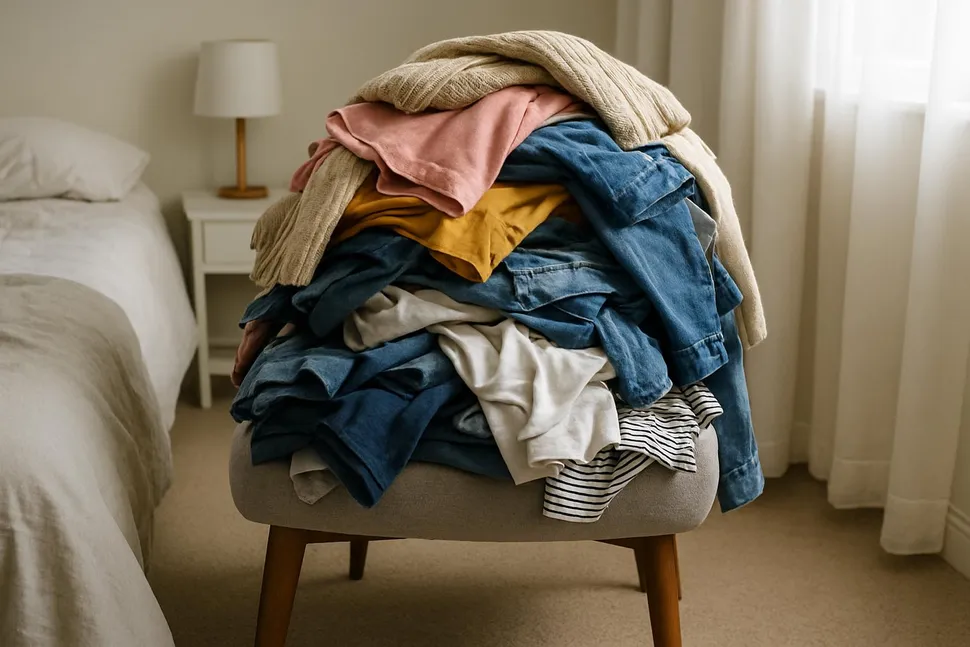 The Chairdrobe Intervention: Rescue Your Clothes from the Bedroom Chair