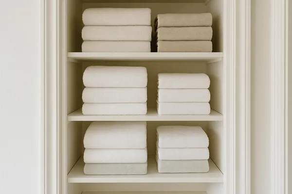The Towel Math: How Many Towels You Actually Need and a 30-Minute Linen Closet Reset