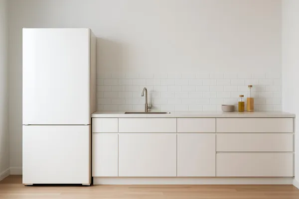 Magnetic Fridges & Chaotic Counters: Declutter the Kitchen Volcano