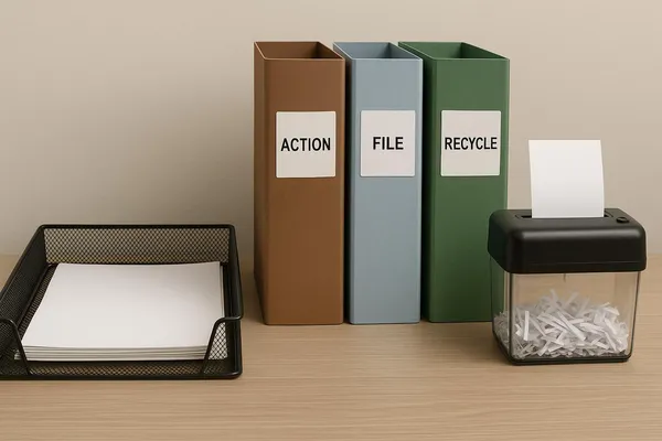 Paper Beast Tamer: The 60-Minute File Fling