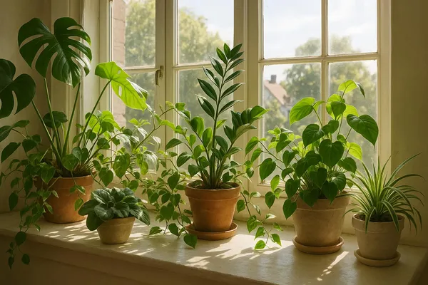 A Beginner's Guide to Indoor Plant Parenting (the Eco-Friendly Way)