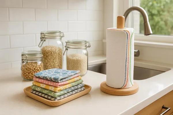 Paper Towel Detox: Reusable Alternatives That Actually Work