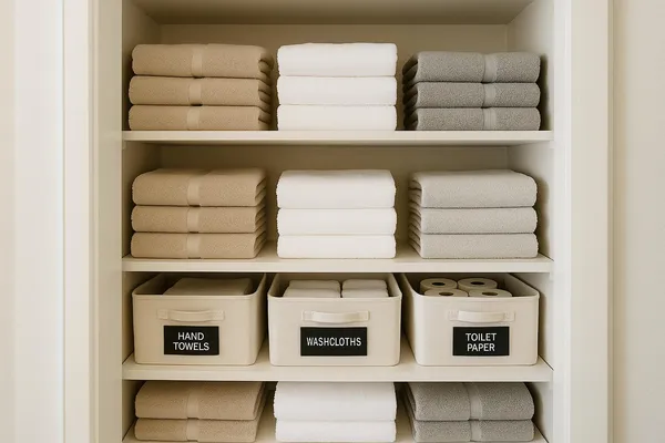 The 30-Minute Linen Closet Lightning Round: Declutter, Fold, and Zone Like a Pro