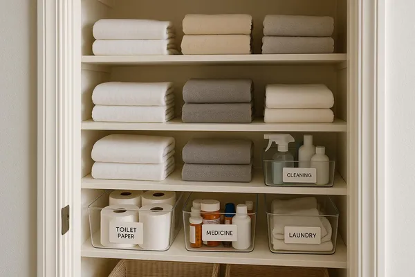 Linen Closet Lockdown: How Many Towels Does One Human Need?