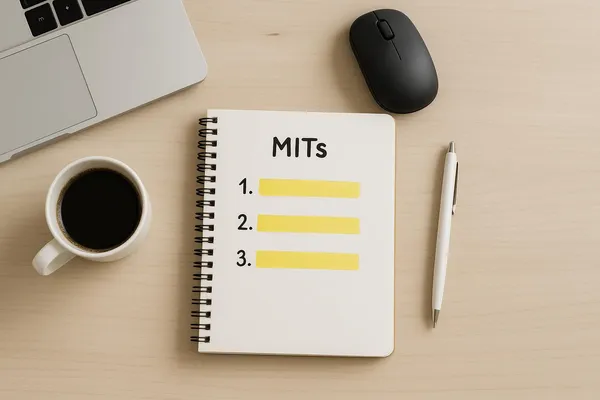 The Rule of 3: Put Your Daily To-Do List on a Diet