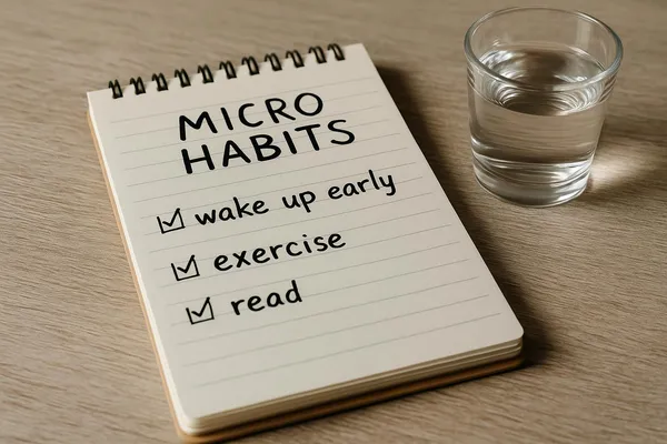 Micro-Habits: Tiny Changes, Huge Gains (And Zero Shame)