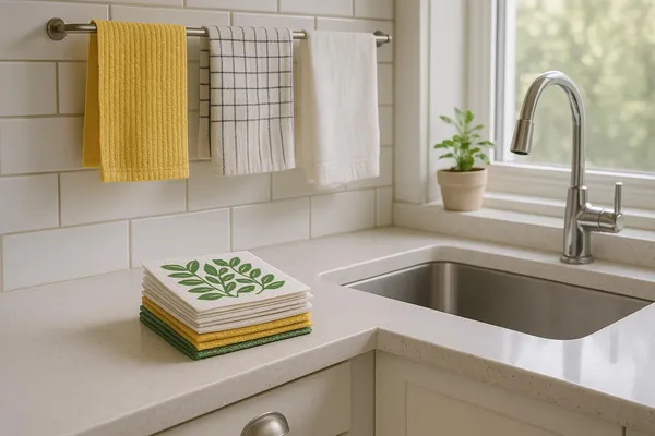 Ditch Paper Towels for Good: The Great Unroll Challenge